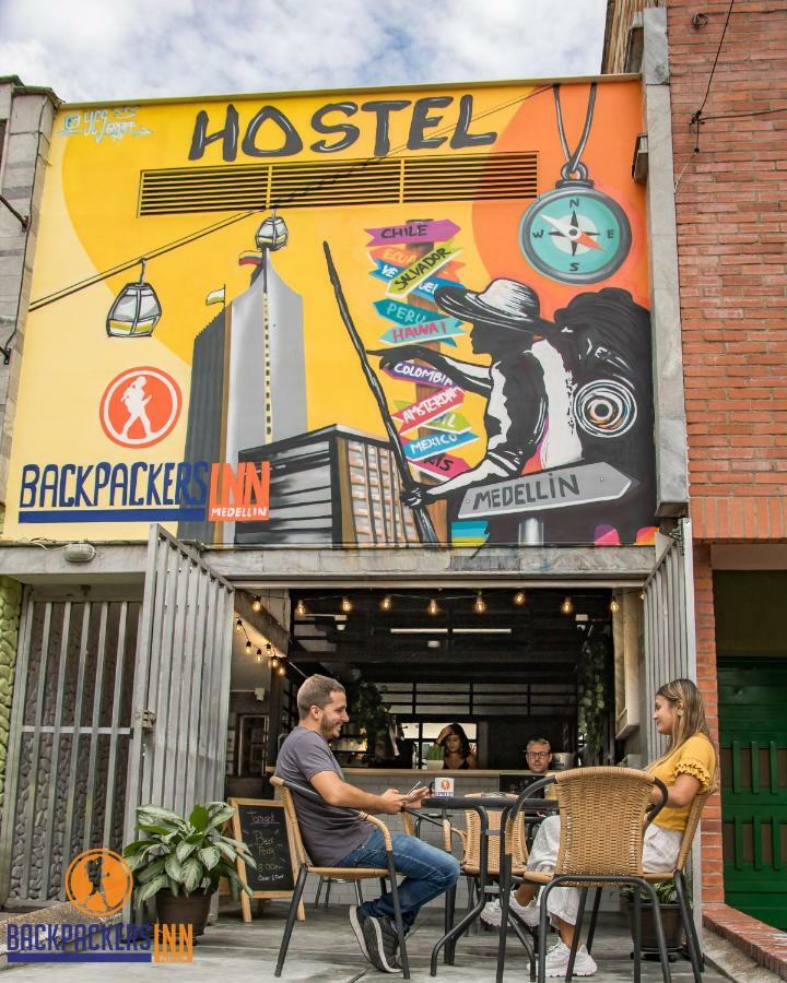 Backpackers Inn ميديلين المظهر الخارجي الصورة